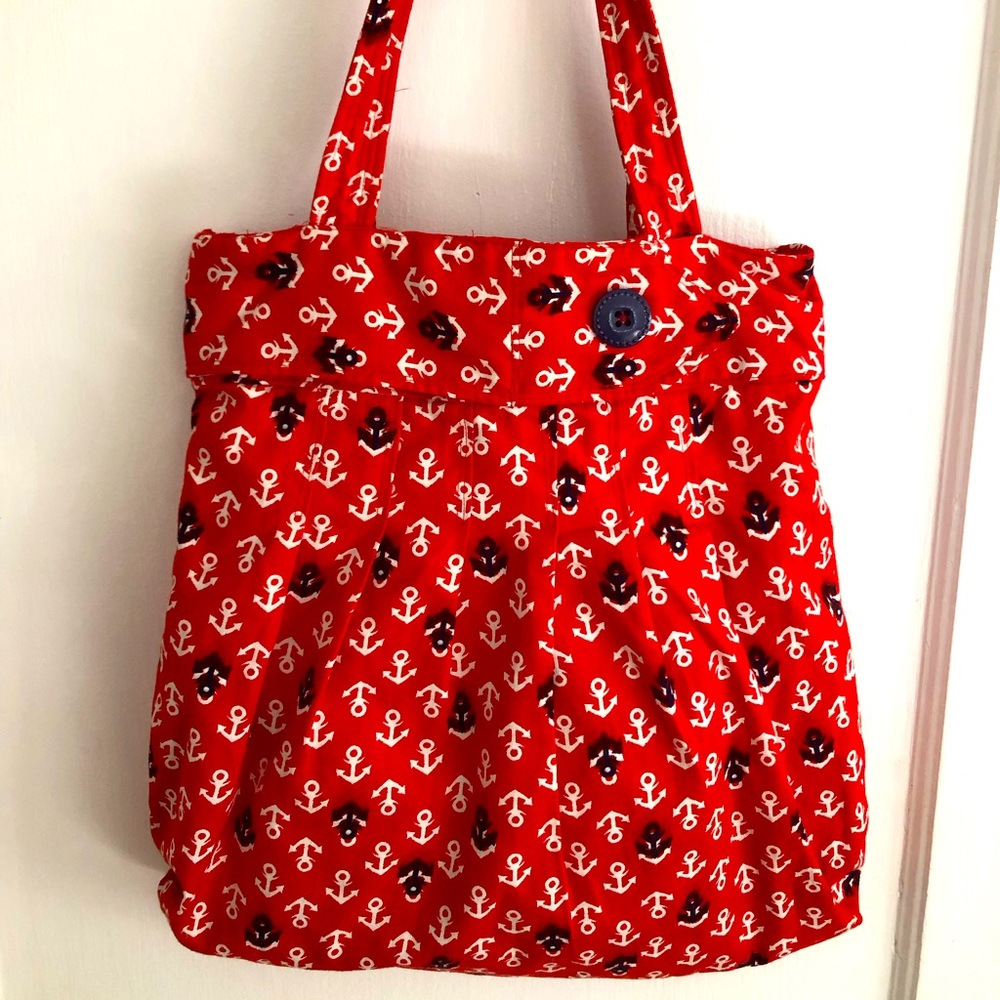 ✨Like New!✨ Excellent condition Anchor print shoulder/hand bag